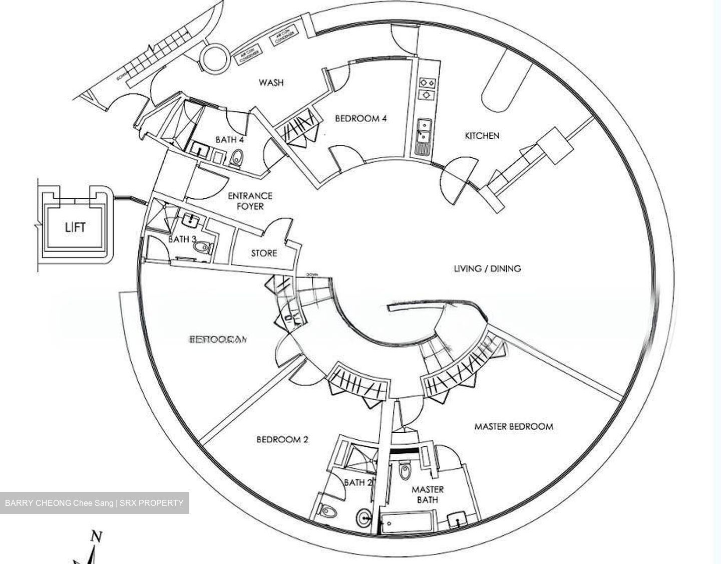 The Draycott (D10), Apartment #611359951